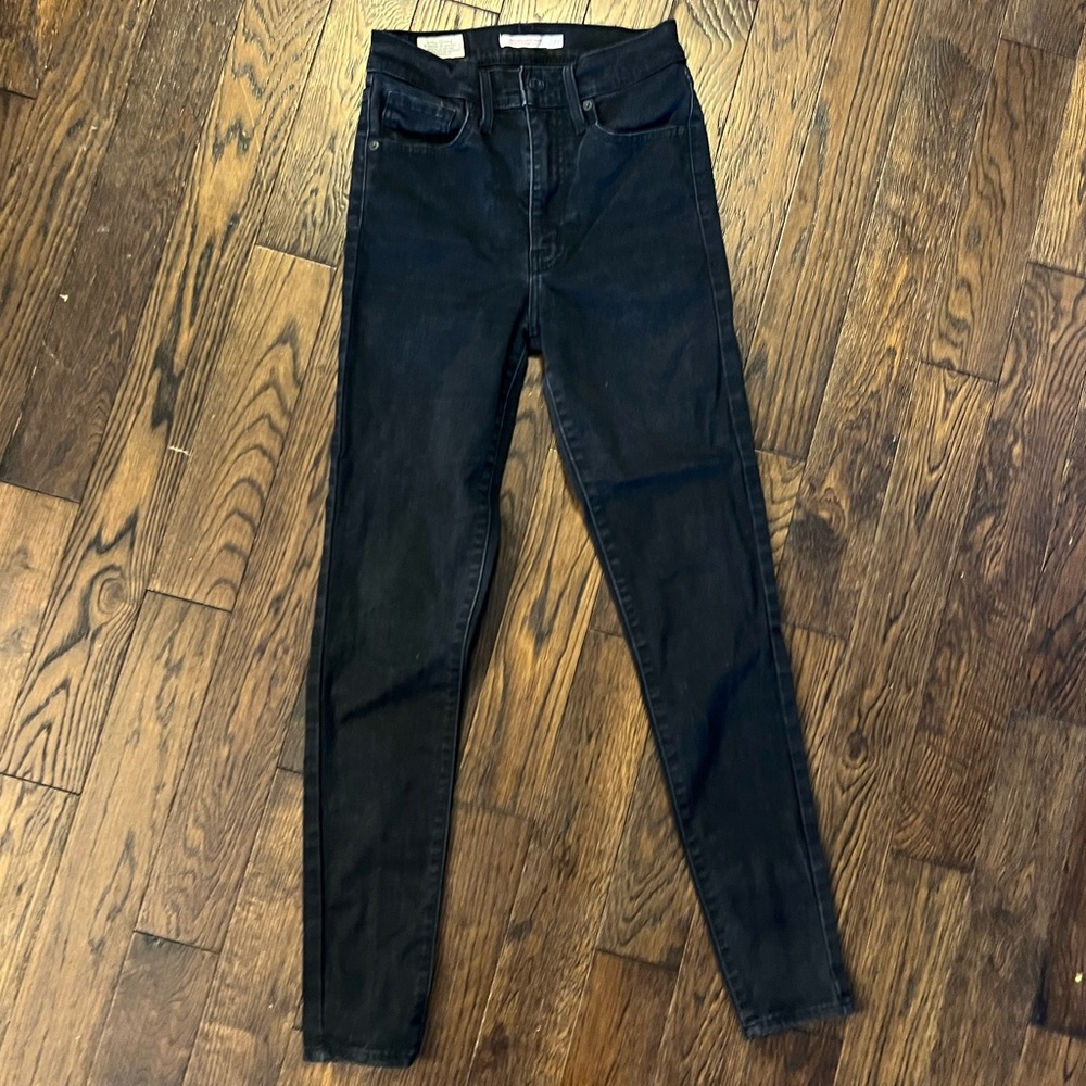 Levi’s mile high super skinny jeans